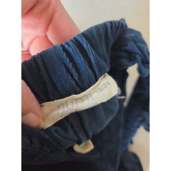 Numi Blue Corduroy Overalls - Picture 6 of 6